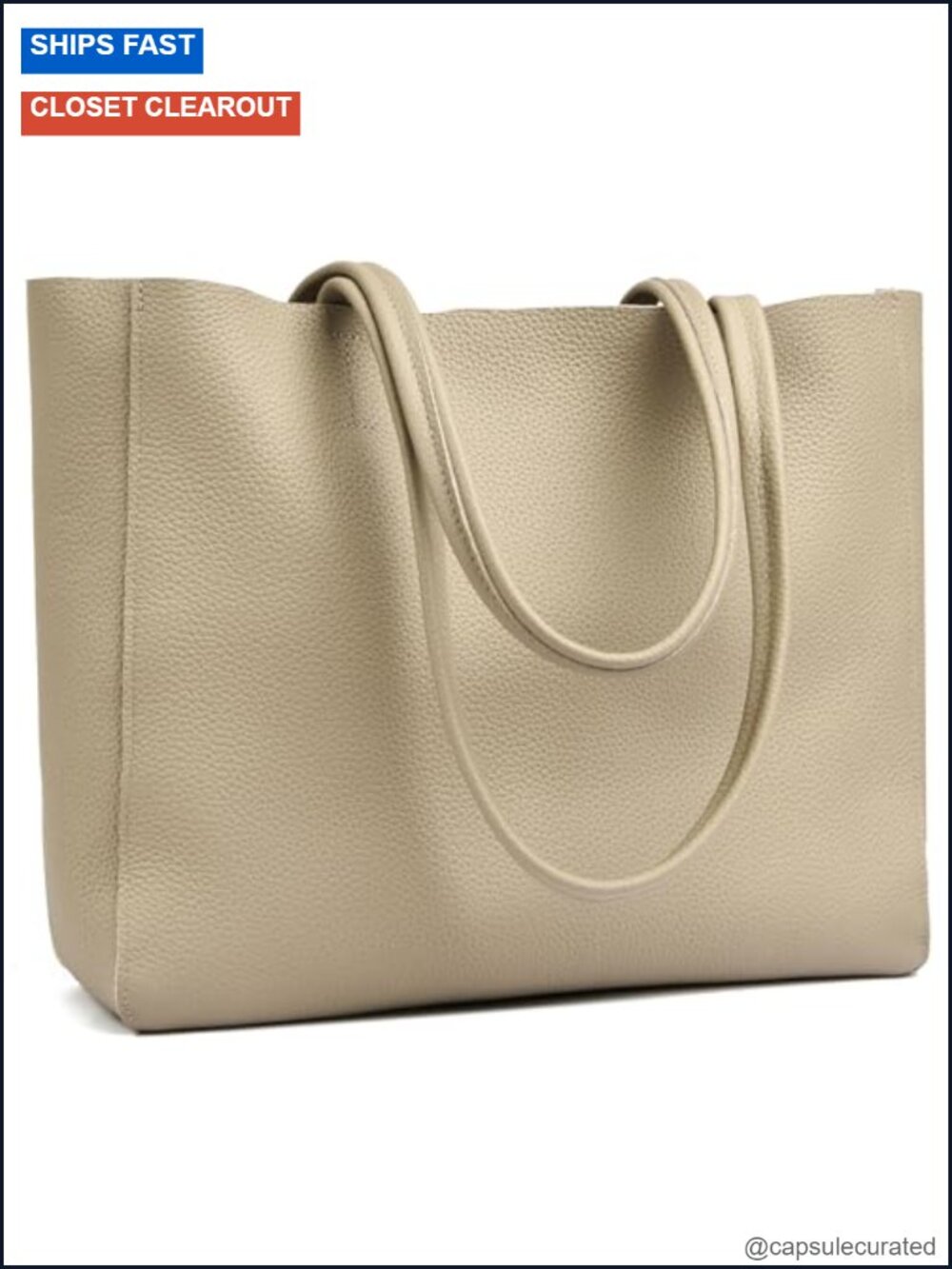 Genuine Leather Tote Bag Women Soft Shoulder Handbag Purses Large